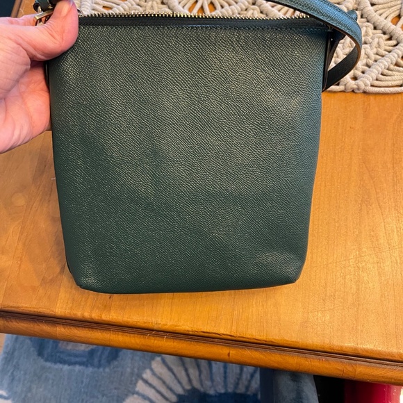 Coach Leather Green Crossbody with Wallet - Picture 6 of 10